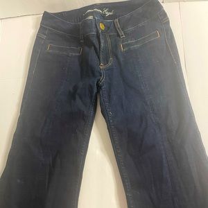 American Eagle Women’s AE Hipster Jeans Size 8